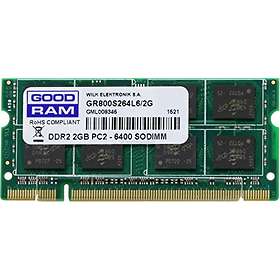 GoodRAM SO-DIMM DDR2 800MHz 2GB (GR800S264L6/2G)