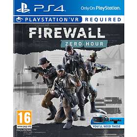Firewall: Zero Hour (VR-spil) (PS4)
