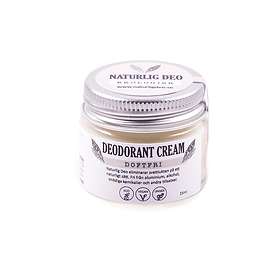 Naturlig Deo-Ekologisk Doftfri Deo Cream 15ml