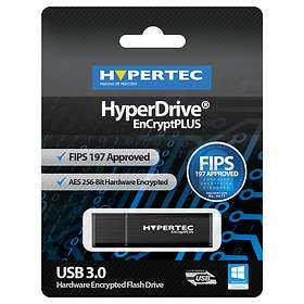 Hypertec USB Hyperdrive FipsEnCrypt Plus 8GB