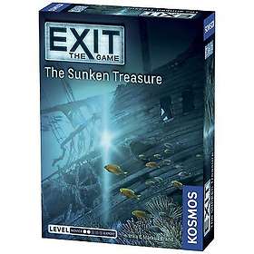 Exit: The Game The Sunken Treasure halvin hinta | Katso päivän tarjous -  