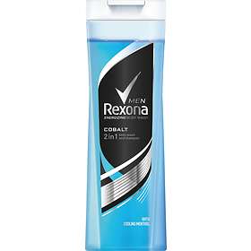 Rexona Men Cobalt 2in1 Body Wash & Shampoo 250ml