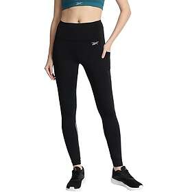 Reebok High-Rise Mesh Tights (Dam)