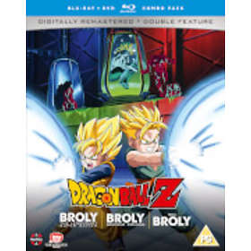 Dragon Ball Z Movie Collection Five: The Broly Trilogy (BD+DVD) (UK)