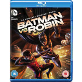 Batman vs. Robin (UK) (Blu-ray)