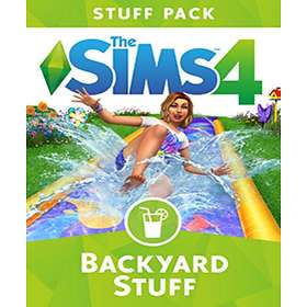 The Sims 4: Backyard Stuff  (PS4)