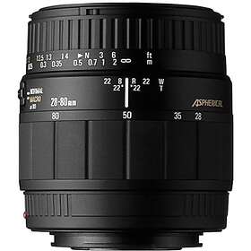 Sigma AF 28-80/3.5-5.6 II Macro for Nikon