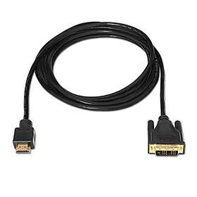 MicroConnect HDMI - DVI-D Single Link 1,8m