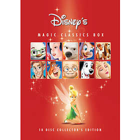 Walt Disney Klassiker Box (10-Disc)