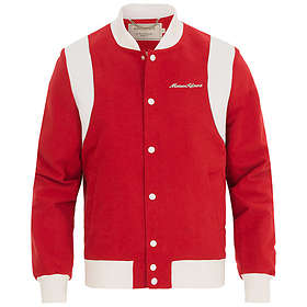 Maison Kitsuné Patched Teddy Jacket (Herre)