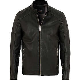 hugo leather jacket price