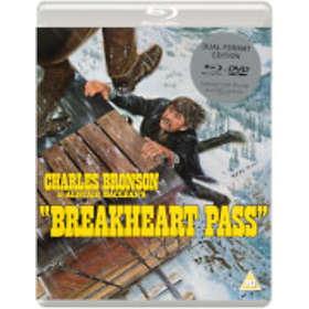 Breakheart Pass (BD+DVD) (UK) (Blu-ray)