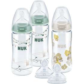 Nuk First Choice+ Anti-kolik 300ml 3-pack au meilleur prix - Comparez les  offres de Biberons et tasses sur leDénicheur