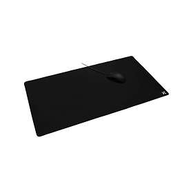 LASISZ Computer Mousepad Gaming Mouse Pad Gamer Mause Pad Large Mouse Mat RGB Mouse Pad XXL Backlit Mat Desk Mauspad with Backlight,Black 250x350