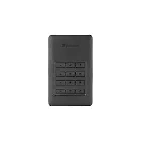 Verbatim Store 'n' Go Keypad Secure Portable USB 3.1 2TB