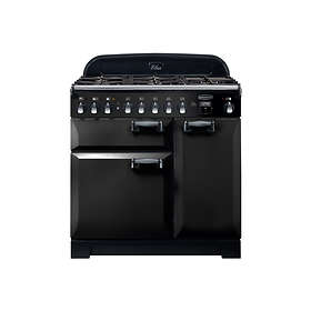 Rangemaster Elan Deluxe 90 Dual Fuel (Black)