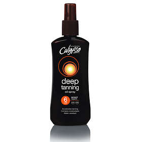 Calypso Deep Tan Bronzing Oil Spray SPF6 200ml