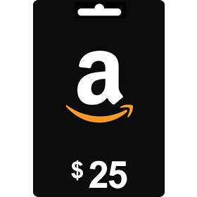 Amazon Carte Cadeau - 25 USD