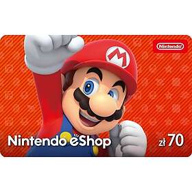 Nintendo eShop Card - 70 PLN