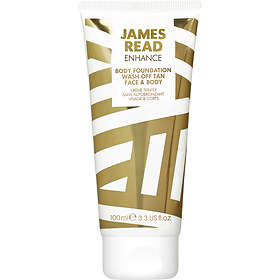 James Read Enhance Body Foundation Wash Off Tan Face & Body 100ml