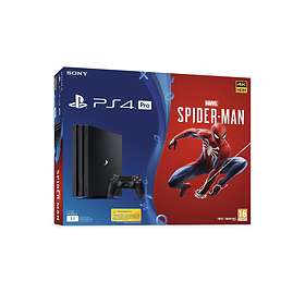 Sony PlayStation 4 (PS4) Pro 1TB (incl. Marvel's Spider-Man)