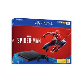 Sony PlayStation 4 (PS4) Slim 1To (+ Marvel's Spider-Man)