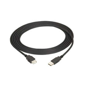 Black Box USB A - USB A 2.0 M-F 0,9m