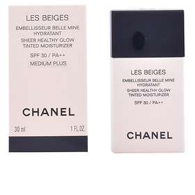 Chanel Les Beiges Sheer Healthy Glow Tinted Moisturizer Foundation SPF30 30ml