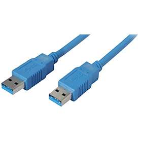 Shiverpeaks USB A - USB A 3.0 0,5m