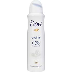 Dove Original 0% Aluminium Salts Deo Spray 150ml