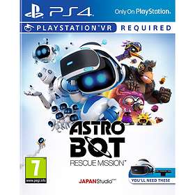 gnier chokolade konsol Astro Bot: Rescue Mission (VR-spil) (PS4) - Objektive prissammenligninger -  Prisjagt