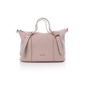 Ted Baker Olmia Knotted Handle Small Leather Tote Bag Best Price