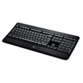 Logitech Wireless Illuminated Keyboard K800 (Pohjoismainen)