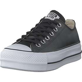 converse chuck taylor all star lift clean leather platform