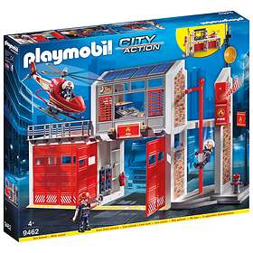 Playmobil City Action 9462 Stor Brandstation