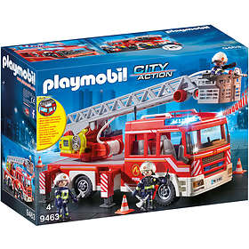 Styring Regeringsforordning ingeniør Playmobil City Action 9463 Fire Ladder Unit - Find den bedste pris på  Prisjagt
