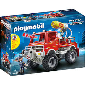 Playmobil City Action 9466 4x4 de pompier avec lance-eau