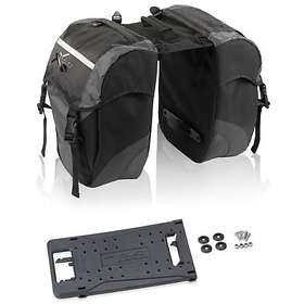 XLC Carry More BA-S63 Double Pannier Bags