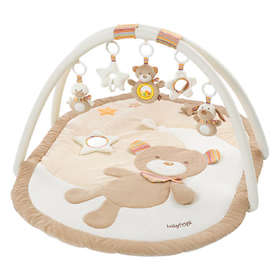 Baby Fehn 3-D Activity Quilt Teddy Tapis d’éveil