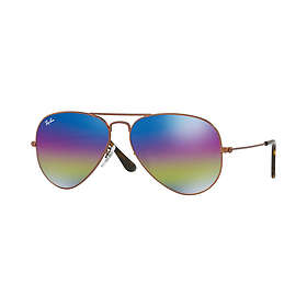 Ray-Ban RB3025 Aviator Flash Lenses