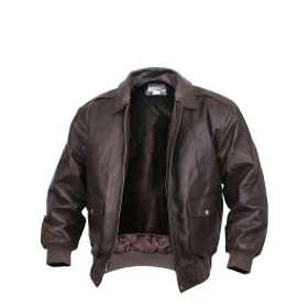 Rothco Classic A-2 Leather Flight Jacket (Herr)