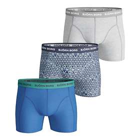 Björn Borg Essential Triangline Shorts 3-Pack