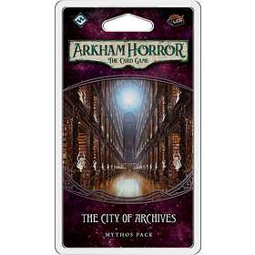 Arkham Horror: Korttipeli - The City of Archives (exp.)
