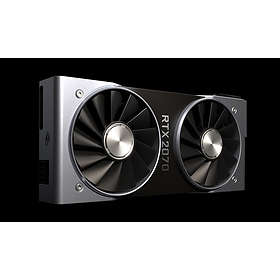 Best pris på nVidia GeForce 2070 Founders Edition HDMI 3xDP 8GB Skjermkort - Sammenlign priser hos Prisjakt