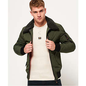 superdry wax flight bomber jacket