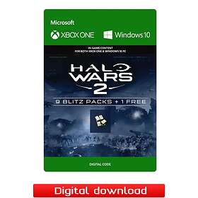 Halo Wars 2 - 10 Blitz Packs (Xbox One)