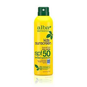 Alba Botanica Kids Sunscreen Clear Spray SPF50 177ml