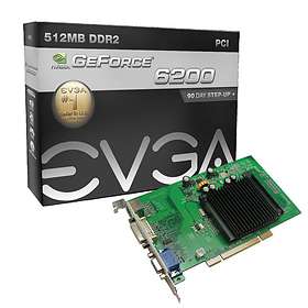 EVGA GeForce 6200 512MB