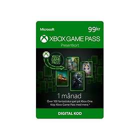 Microsoft Xbox Game Pass 1 Month Card