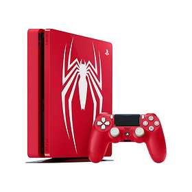 Sony PlayStation 4 (PS4) Slim 1To (+ Marvel's Spider-Man) - Limited Ed 2018